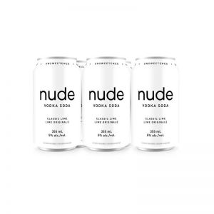 Nude Vodka Soda Classic Lime